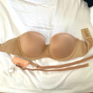 ThirdLove 24/7 classic strapless bra 32D